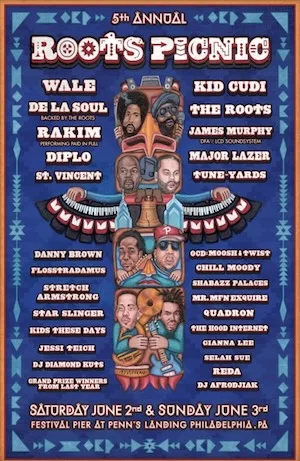 Roots Picnic 2012 Lineup poster image