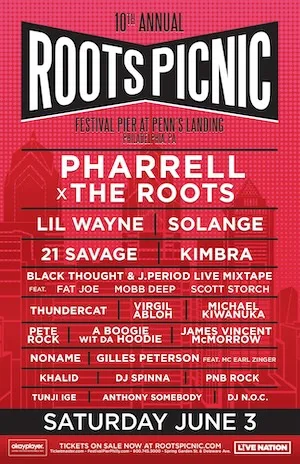 Roots Picnic 2017 Lineup poster image