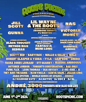 Roots Picnic 2024 Lineup poster image