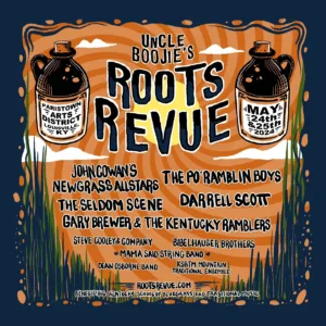 Roots Revue Festival 2024 Lineup poster image