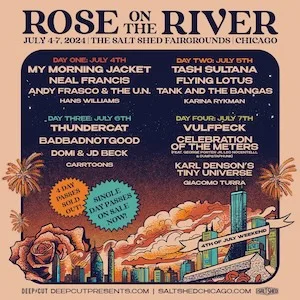 Rose on the River 2024 Lineup poster image