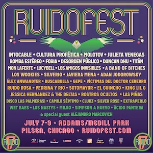 Ruido Fest 2017 Lineup poster image