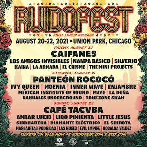 Ruido Fest 2021 Lineup poster image