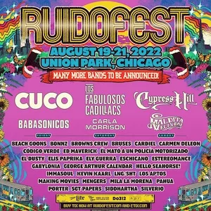 Ruido Fest 2022 Lineup poster image