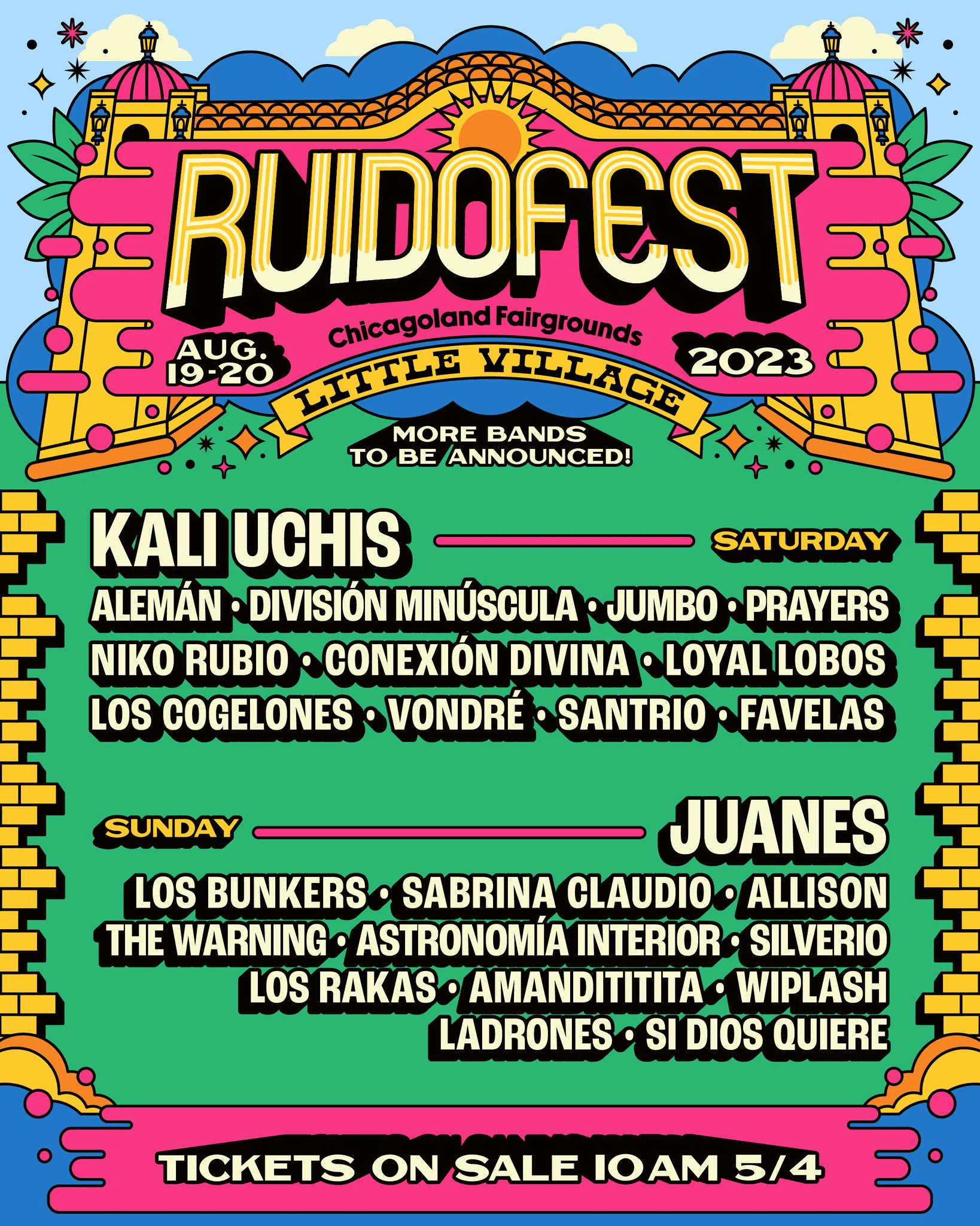 Ruido Fest 2023 Lineup Drop Grooveist
