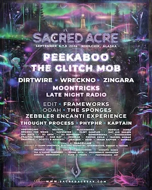 Sacred Acre 2024 Lineup poster image