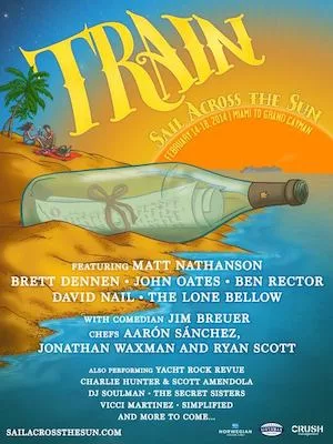 Sail Across the Sun 2014 Lineup poster image