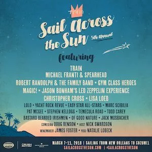 Sail Across the Sun 2018 Lineup poster image