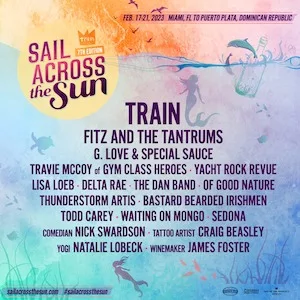 Sail Across the Sun 2023 Lineup poster image