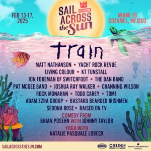 Sail Across the Sun 2025 Lineup poster image