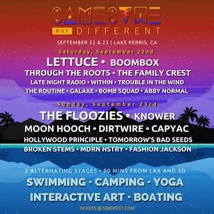 Same Same But Different Festival 2018 Lineup poster image