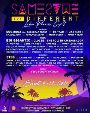 Same Same But Different Festival 2021 Lineup poster image