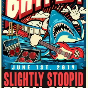 San Diego Bayfest 2019 Lineup poster image
