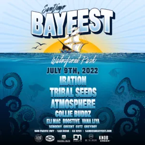 San Diego Bayfest 2022 Lineup poster image