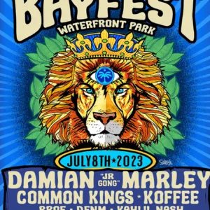 San Diego Bayfest 2023 Lineup poster image