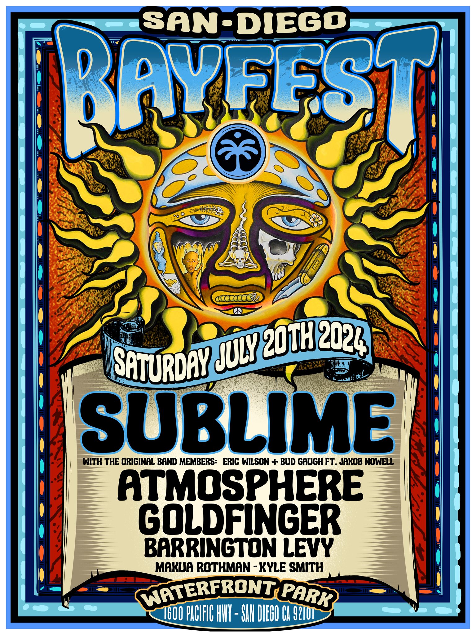 San Diego Bayfest 2024 Lineup Grooveist
