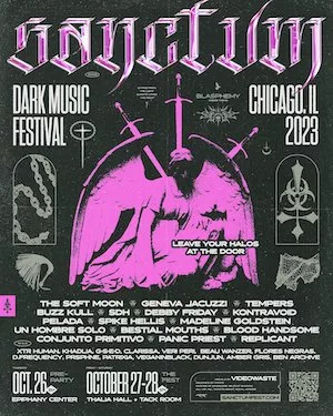 Sanctum Festival 2023 Lineup poster image