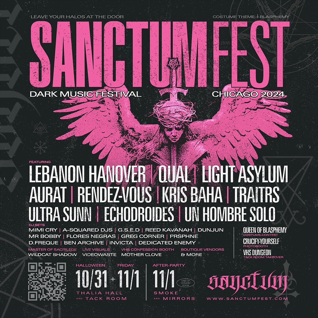 Sanctum Festival lineup poster