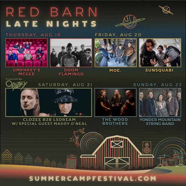 summer camp 2021 red barn