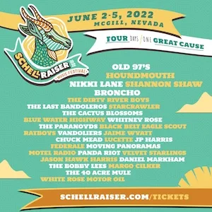 Schellraiser Music Festival 2022 Lineup poster image