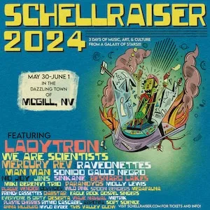 Schellraiser Music Festival 2024 Lineup poster image