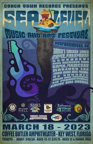Sea Level Music and Arts Festival 2023 Lineup poster image