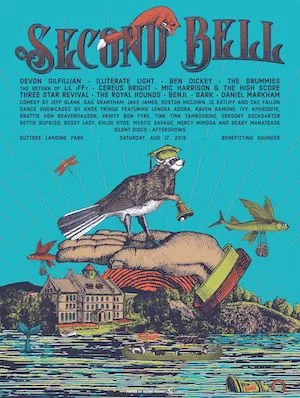 Second Bell Music Festival 2019 Lineup poster image