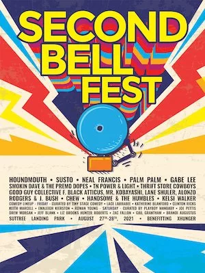 Second Bell Music Festival 2021 Lineup poster image