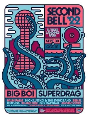 Second Bell Music Festival 2022 Lineup poster image