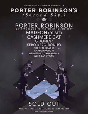 Second Sky Music Festival 2019 Lineup poster image
