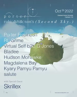 Second Sky Music Festival 2022 Lineup poster image