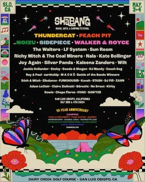 Shabang Music & Arts Festival 2024 Lineup poster image