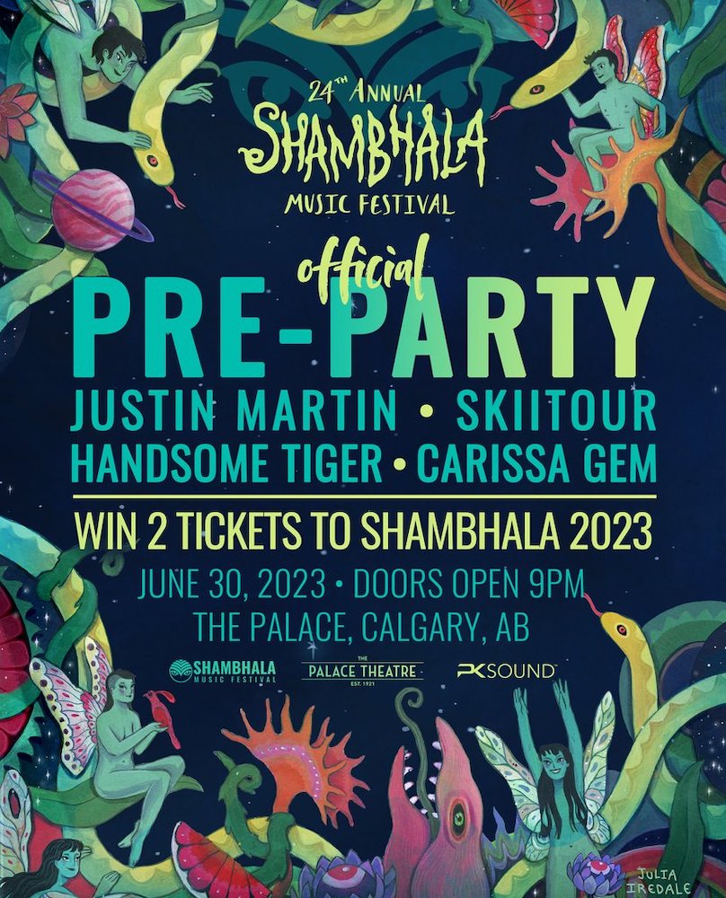 Shambhala 2023 Pre Party Lineup Grooveist