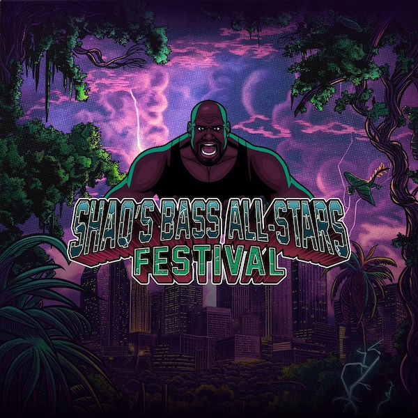 Shaq’s Bass All Stars Festival icon