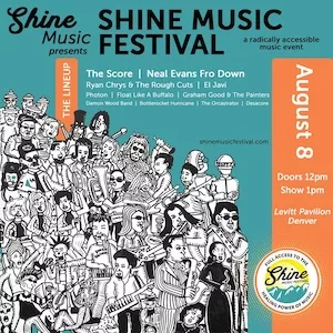 Shine Music Festival 2021 Lineup poster image