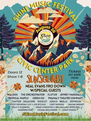 Shine Music Festival 2023 Lineup poster image