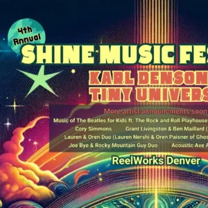 Shine Music Festival 2024 Lineup poster image
