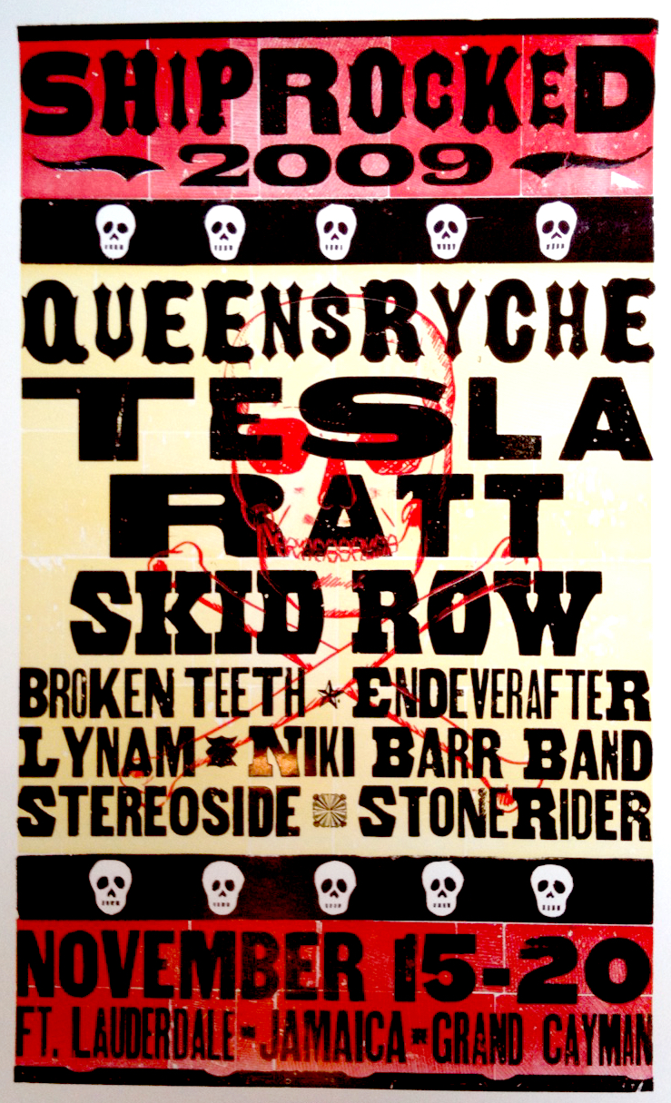 ShipRocked 2009 Lineup poster image