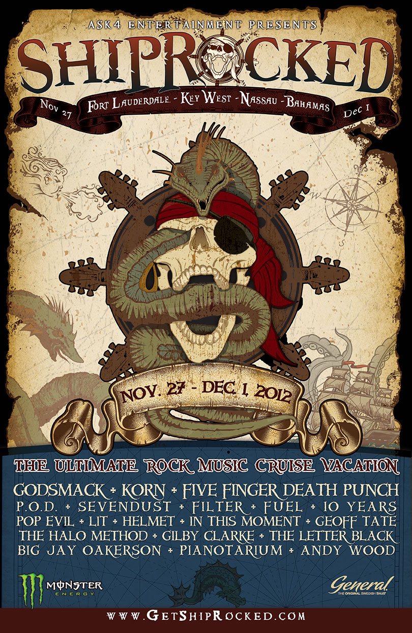 ShipRocked 2012 Lineup poster image