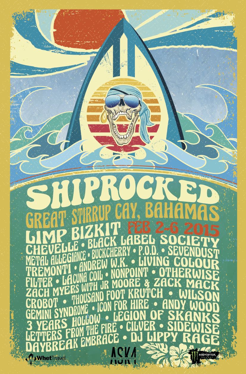 ShipRocked 2015 Lineup poster image