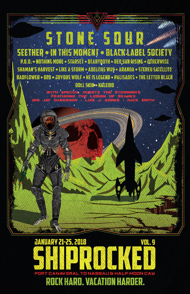 ShipRocked 2018 Lineup poster image