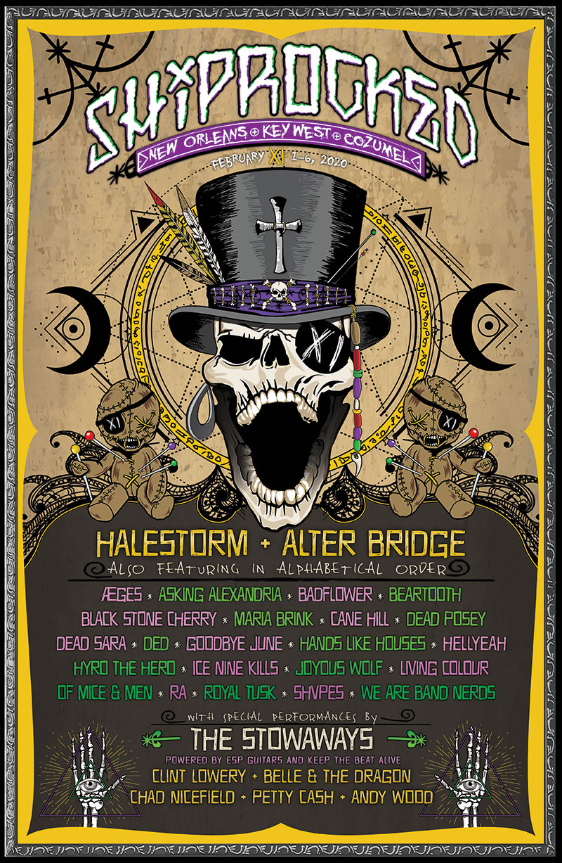 ShipRocked 2020 Lineup poster image