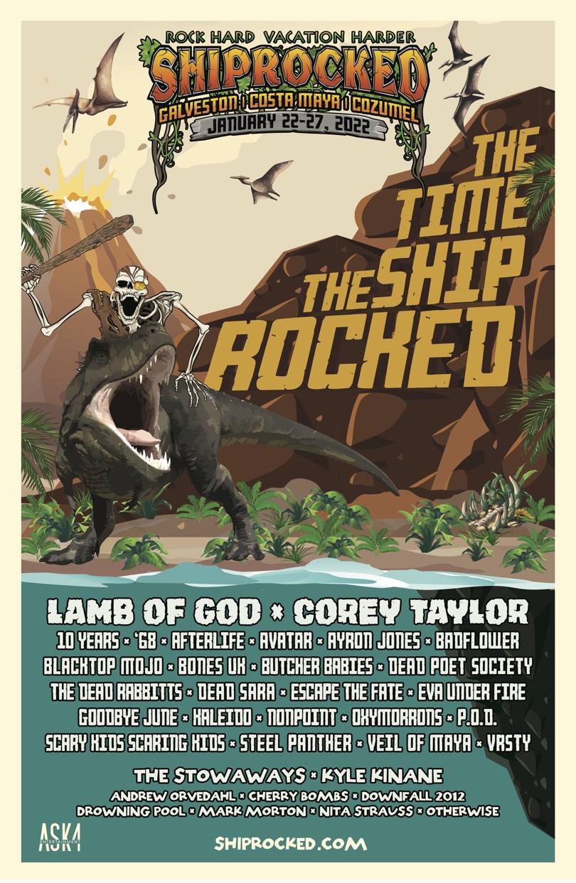 ShipRocked 2022 Lineup poster image