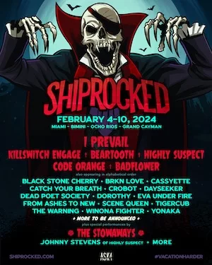 ShipRocked 2024 Lineup poster image