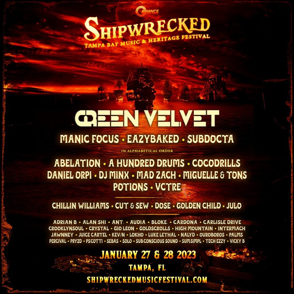 Shipwrecked Music Festival Grooveist