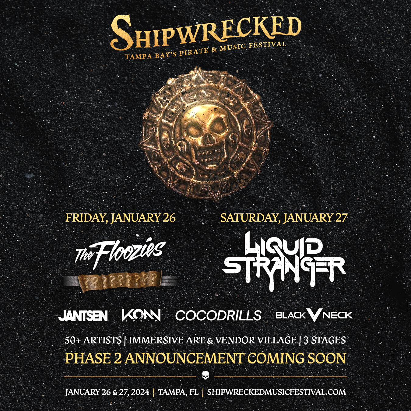 Shipwrecked Music Festival 2024 Lineup Grooveist