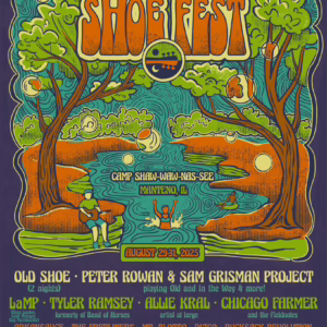 Shoe Fest 2025 Lineup poster image
