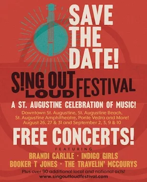 Sing Out Loud Festival 2016 Lineup poster image