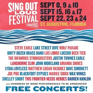 Sing Out Loud Festival 2017 Lineup poster image