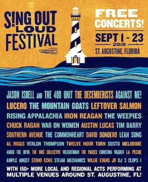 Sing Out Loud Festival 2018 Lineup poster image